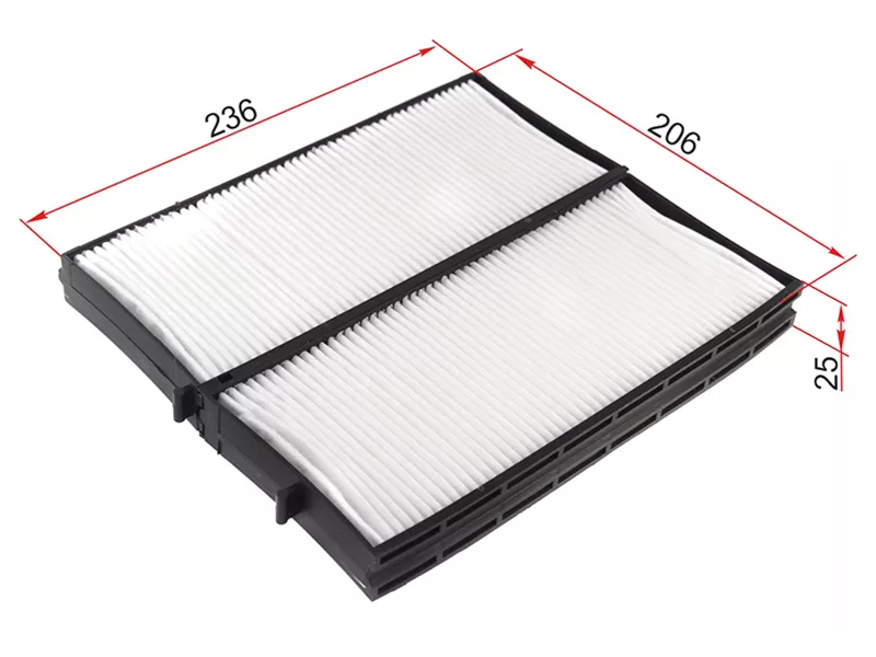 Фильтр салона HYUNDAI TERRACAN 01-07 - Артикул ST97030H1726 - Производитель Sat - Фото, Отзывы, Цены 