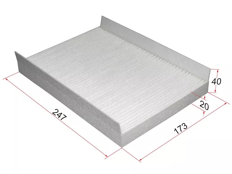 Фильтр салона KIA CEED 06 - Артикул ST971331H000 - Производитель Sat - Фото, Отзывы, Цены 