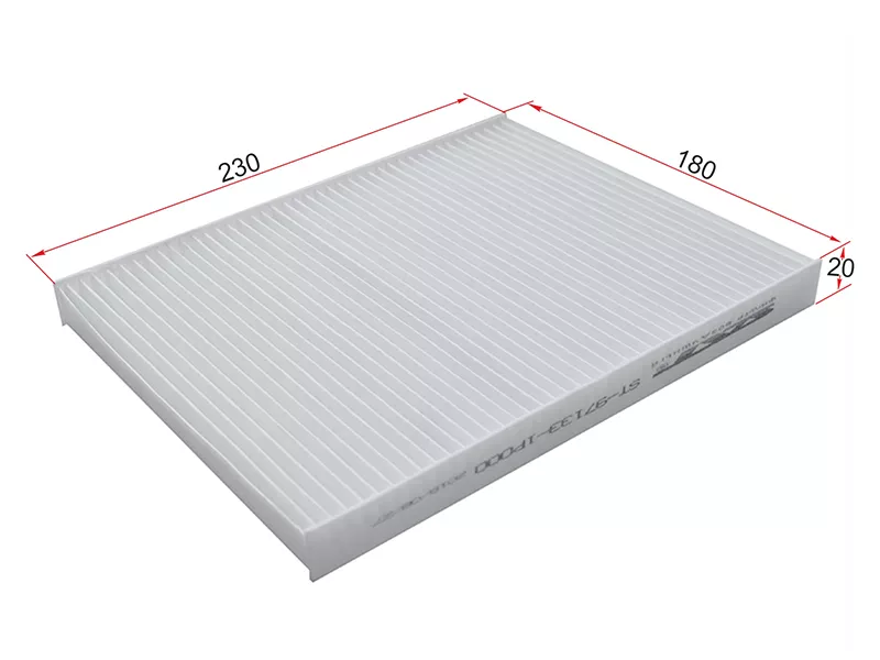 Фильтр салонный -AMDFC172 Amd для HYUNDAI IX20