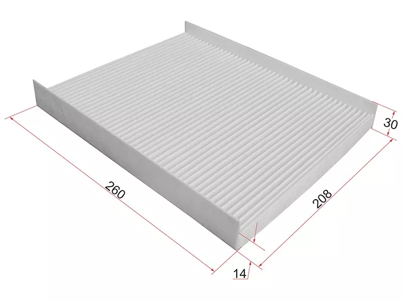 Фильтр салона HYUNDAI SANTA FE 10 - Артикул ST971332B005 - Производитель Sat - Фото, Отзывы, Цены 