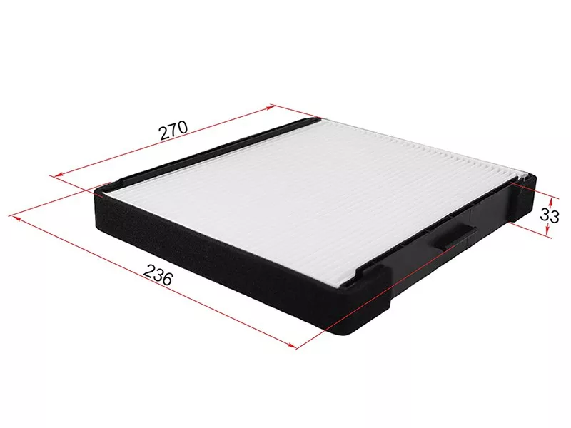 Фильтр салона HYUNDAI ELANTRA 00-06/MATRIX 01-10 - Артикул ST971332D000 - Производитель Sat - Фото, Отзывы, Цены 