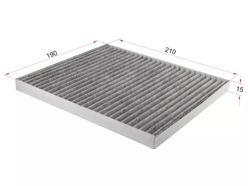 Фильтр салона HYUNDAI SOLARIS 12-/KIA RIO (RUS) 10-17 угольный - Артикул ST971334L000U - Производитель Sat - Фото, Отзывы, Цены 