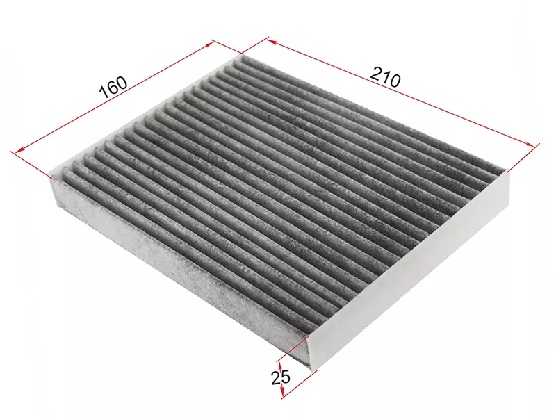 Фильтр салона KIA SOUL 13- угольный - Артикул ST97133B2000U - Производитель Sat - Фото, Отзывы, Цены 