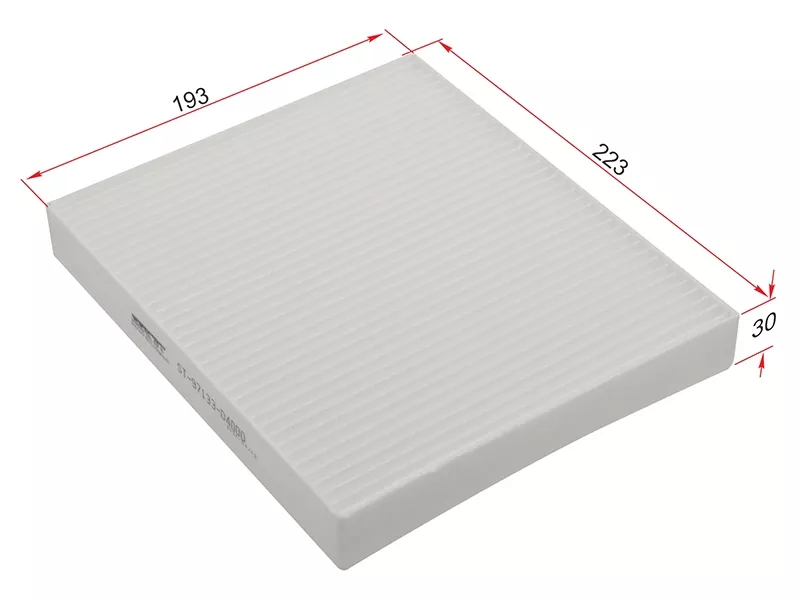 Фильтр салона KIA OPTIMA 15 - Артикул ST97133D4000 - Производитель Sat - Фото, Отзывы, Цены 