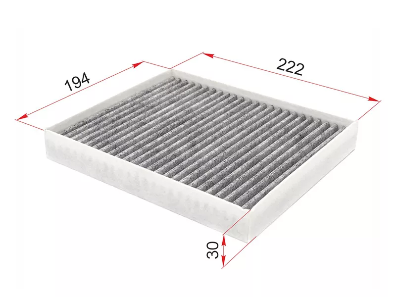 Фильтр салона KIA OPTIMA 15- угольный - Артикул ST97133D4000U - Производитель Sat - Фото, Отзывы, Цены 