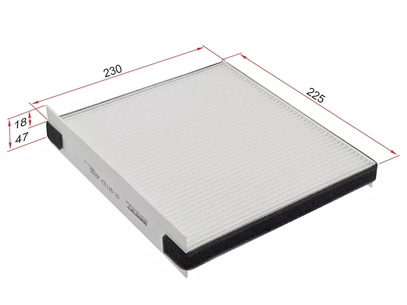 Фильтр салона KIA STINGER 17-/HYUNDAI SANTA FE 18 - Артикул ST97133J5000 - Производитель Sat - Фото, Отзывы, Цены 