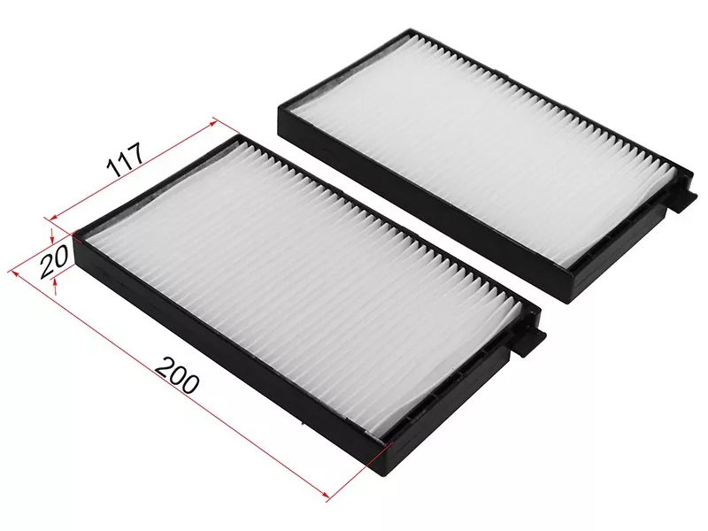 Фильтр салона HYUNDAI H1/STAREX 08 - Артикул ST976174H000 - Производитель Sat - Фото, Отзывы, Цены 