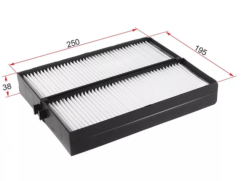 Фильтр салона HYUNDAI SONATA 03-05/SANTA FE 03-06/TRAJET 00-08 - Артикул ST976193D000 - Производитель Sat - Фото, Отзывы, Цены 