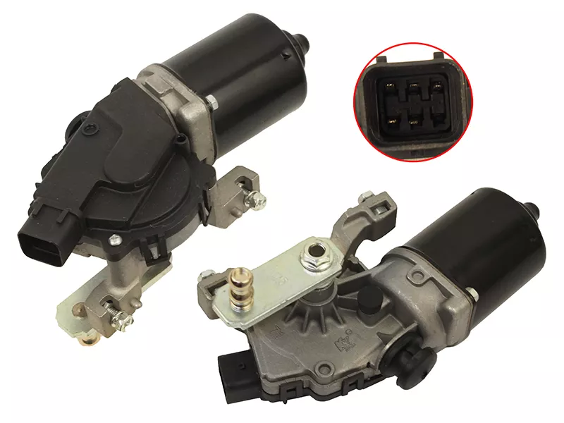 Мотор трапеции стеклоочистителя Hyundai Sonata 04-10 / Kia Rio 05-11 - Артикул ST981101G000 - Производитель Sat - Фото, Отзывы, Цены 