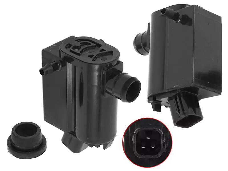 Насос омывателя Hyundai Santa Fe 05-19 / Solaris 10-17 - Артикул ST985102J000 - Производитель Sat - Фото, Отзывы, Цены 