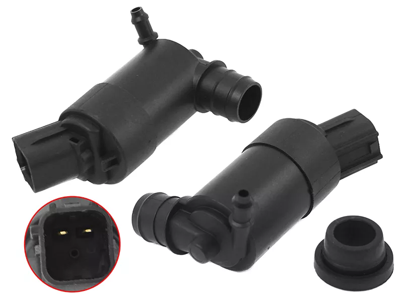 Насос омывателя Hyundai Solaris 17-20 / Kia Rio 16-22 - Артикул ST98510G8000 - Производитель Sat - Фото, Отзывы, Цены 