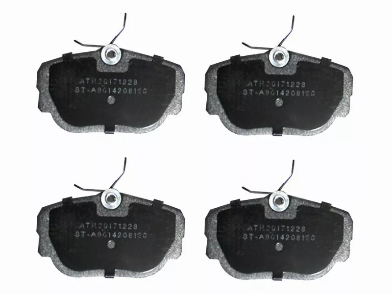 Колодки тормозные (Спереди) Mercedes-Benz 190 82-94 - Артикул STA0014208120 - Производитель Sat - Фото, Отзывы, Цены 