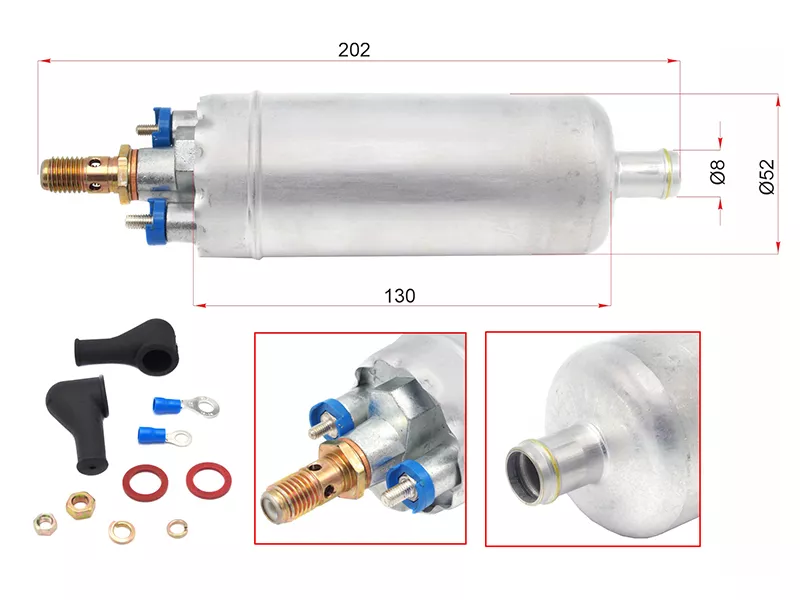 Топливный насос Mercedes-Benz C-Class 93-01 / E-Class 84-03 - Артикул STA0020918801 - Производитель Sat - Фото, Отзывы, Цены 