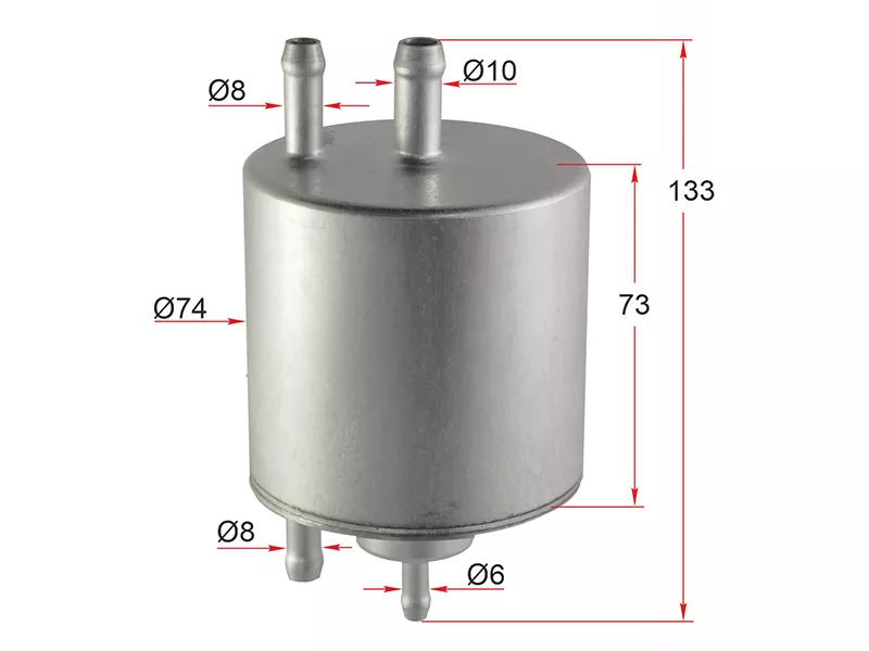 Фильтр топливный MERCEDES-BENZ A-CLASS W168 97-04 - Артикул STA0024773801 - Производитель Sat - Фото, Отзывы, Цены 