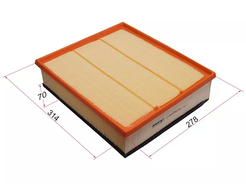 Фильтр воздушный MERCEDES SPRINTER 96-/VITO 99-03 - Артикул STA0040942604 - Производитель Sat - Фото, Отзывы, Цены 