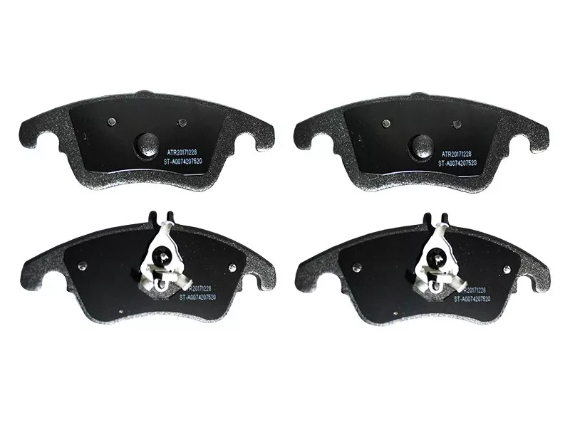 Колодки тормозные (Спереди) Mercedes-Benz C-Class 07-15 / E-Class 02-17 / SLK-Class 11-16 - Артикул STA0074207520 - Производитель Sat - Фото, Отзывы, Цены 