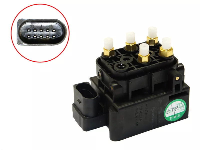 Блок клапанов пневмоподвески -STA0993200058 Sat для MERCEDES S-CLASS