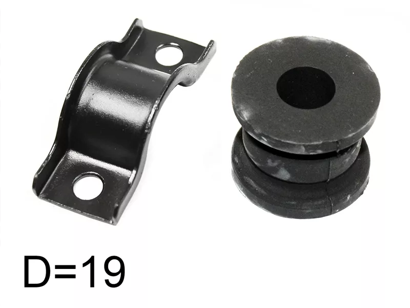 Втулка стабилизатора Mercedes-Benz M-Class 97-05 (19,00) - Артикул STA1633200011 - Производитель Sat - Фото, Отзывы, Цены 