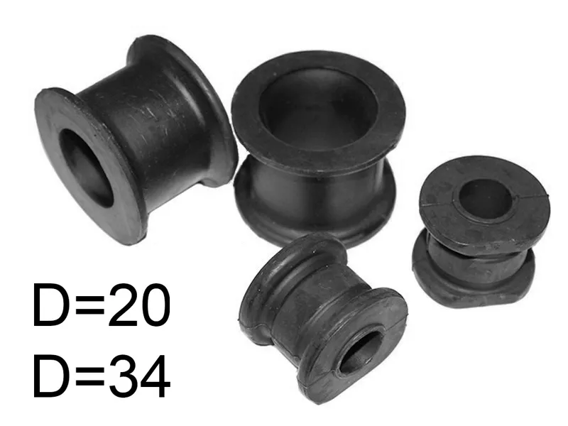 Втулка стабилизатора Mercedes-Benz M-Class 97-05 - Артикул STA1633200044 - Производитель Sat - Фото, Отзывы, Цены 