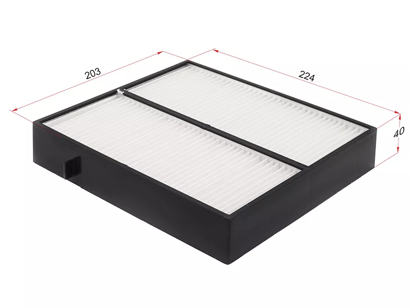 Фильтр салона MERCEDES ML W163 98-05 - Артикул STA1638350247 - Производитель Sat - Фото, Отзывы, Цены 