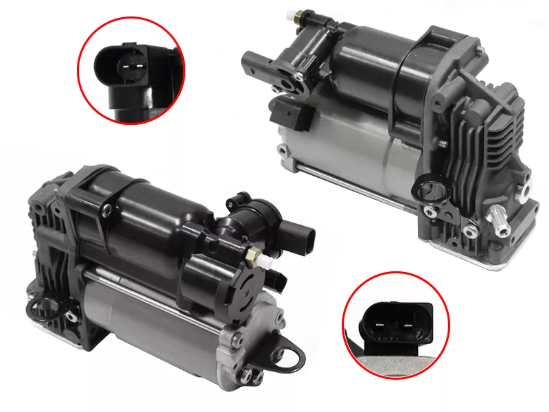 Компрессор контроля высоты (пневмоподвески) MERCEDES-BENZ ML W164/GL X164 05-12 - Артикул STA1643201204 - Производитель Sat - Фото, Отзывы, Цены 