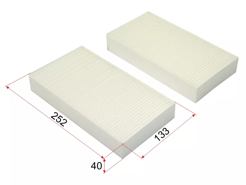 Фильтр салона MERCEDES M W164/GL X164/R W251/V251 комплект - Артикул STA1648300218 - Производитель Sat - Фото, Отзывы, Цены 