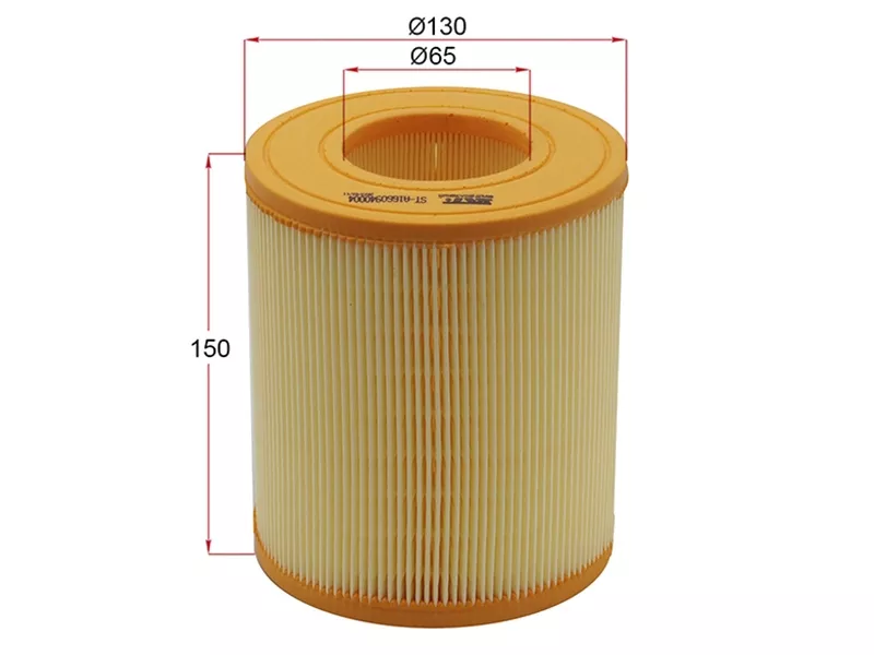 Фильтр воздушный MERCEDES A-CLASS W168 97-04 - Артикул STA1660940004 - Производитель Sat - Фото, Отзывы, Цены 