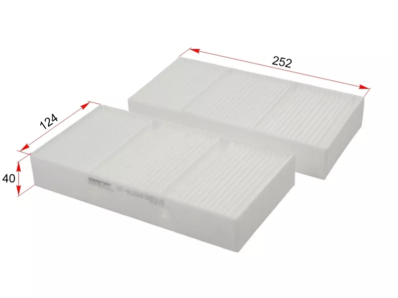 Фильтр салона MERCEDES GL-CLASS X166 12-16/ML-CLASS W166 12-15/GLE-CLASS 15 - Артикул STA1668300318 - Производитель Sat - Фото, Отзывы, Цены 