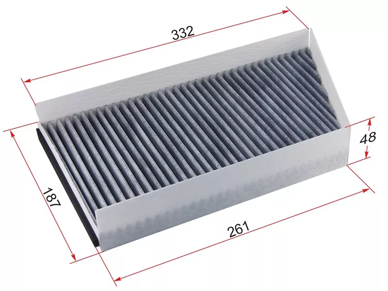 Фильтр салона MERCEDES CL203 01-08/W203 00-06/S203 01-07 угольный - Артикул STA2038300918U - Производитель Sat - Фото, Отзывы, Цены 