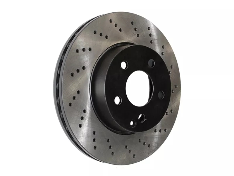 Комплект перфорированных дисков перед MERCEDES C180 W204 07-12 - Артикул STA2044210912PF - Производитель Sat - Фото, Отзывы, Цены 