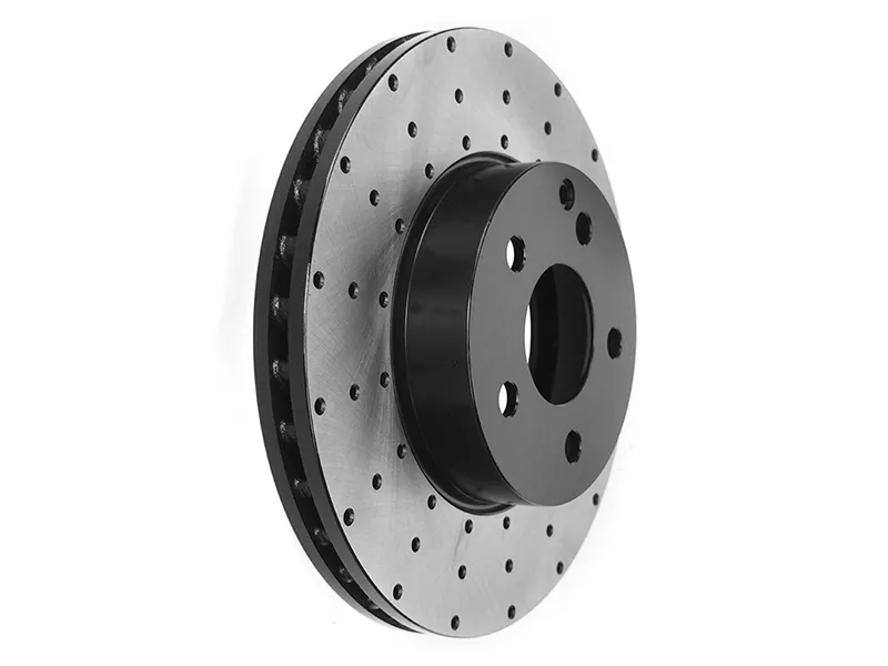 Комплект дисков тормозных передний перфорированные MERCEDES C204/W204/S204 - Артикул STA2044212512PF - Производитель Sat - Фото, Отзывы, Цены 