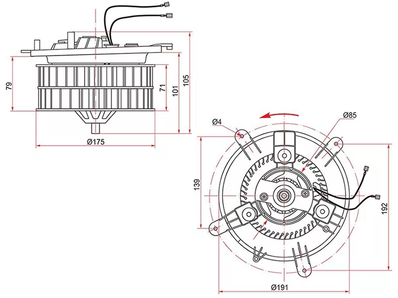 Мотор отопителя салона (Левый руль) Mercedes-Benz E-Class 95-03 - Артикул STA2108202442 - Производитель Sat - Фото, Отзывы, Цены 