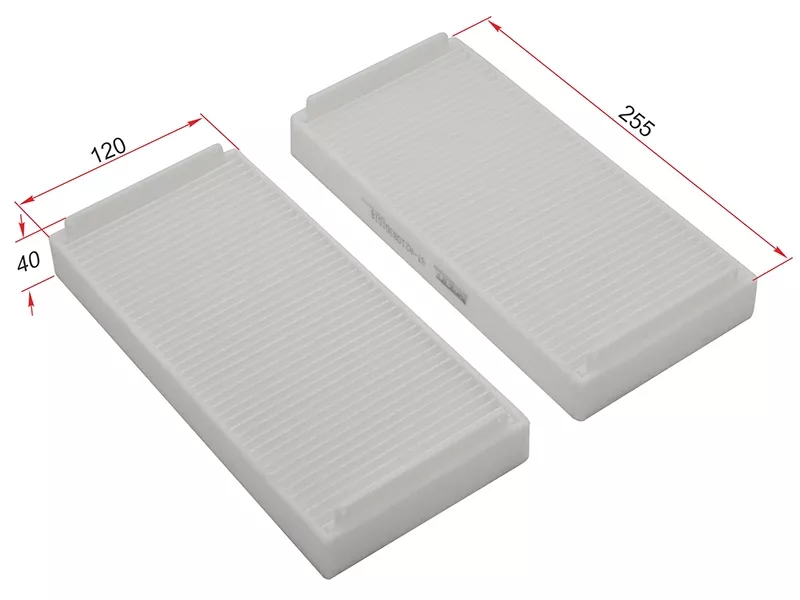 Фильтр салона MERCEDES W210 95-02/W220 98-05/S210 96-03 - Артикул STA2108301018 - Производитель Sat - Фото, Отзывы, Цены 