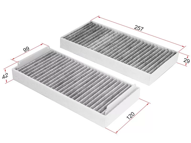 Фильтр салона MERCEDES W210 95-02/W220 98-05/S210 96-03 угольный - Артикул STA2108301018U - Производитель Sat - Фото, Отзывы, Цены 