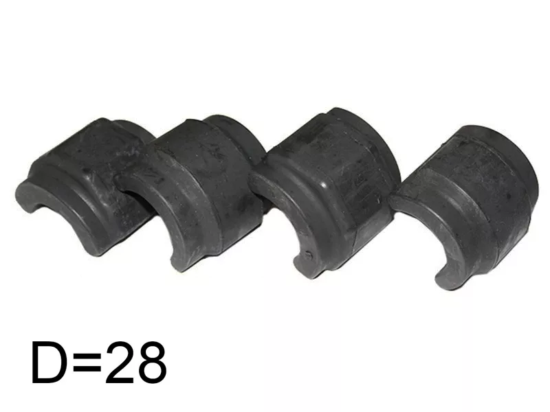 Втулка стабилизатора Mercedes-Benz E-Class 02-09 (28,00/ Комплект) - Артикул STA2113235765B - Производитель Sat - Фото, Отзывы, Цены 