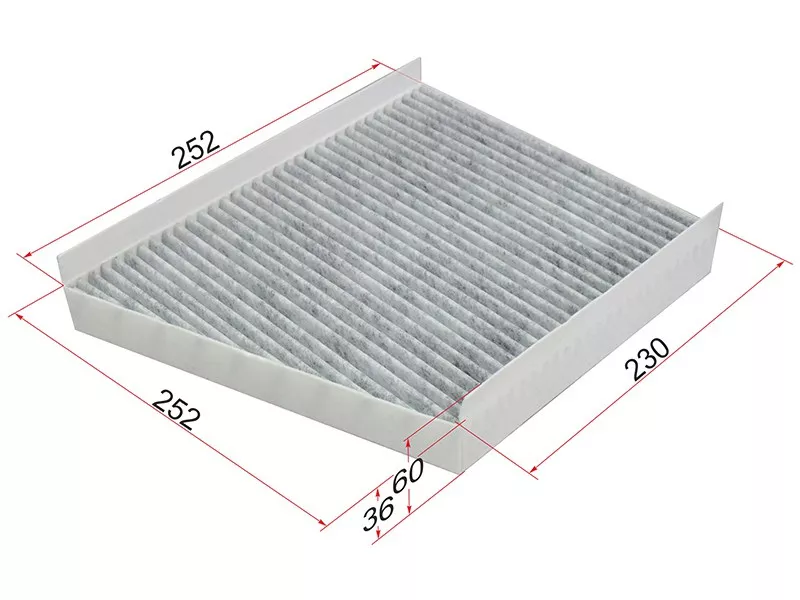 Фильтр салона MERCEDES E-CLASS W211/C219 02-09 угольный - Артикул STA2118300018 - Производитель Sat - Фото, Отзывы, Цены 