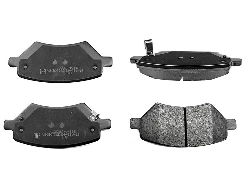 Колодки тормозные (Спереди) Chery Tiggo T11 05-13 / Amulet A15 03-10 - Артикул STA216GN3501080BA - Производитель Sat - Фото, Отзывы, Цены 