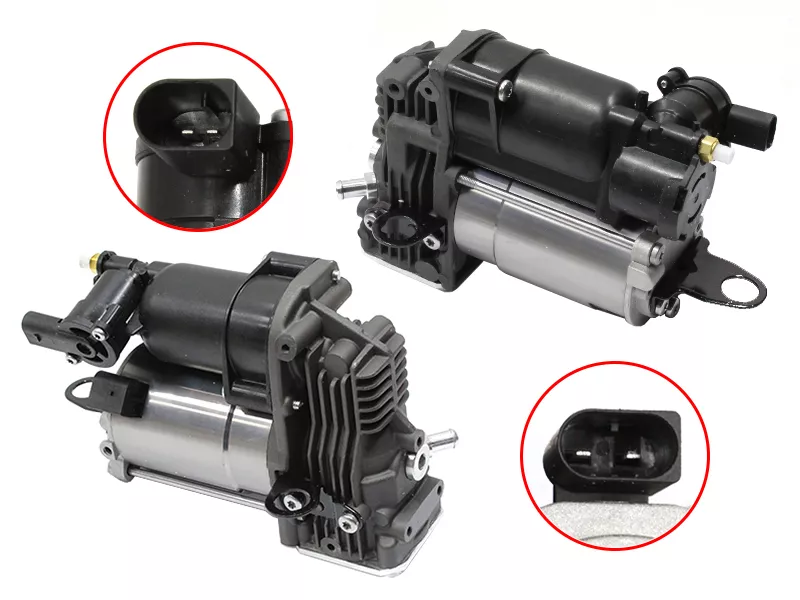 Компрессор контроля высоты (пневмоподвески) MERCEDES-BENZ CL C216/S-CLASS W221 05-13 - Артикул STA2213201704 - Производитель Sat - Фото, Отзывы, Цены 