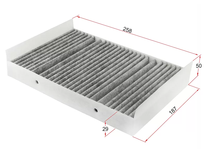 Фильтр салона MERCEDES S-CLASS W222 13- угольный - Артикул STA2228300318U - Производитель Sat - Фото, Отзывы, Цены 