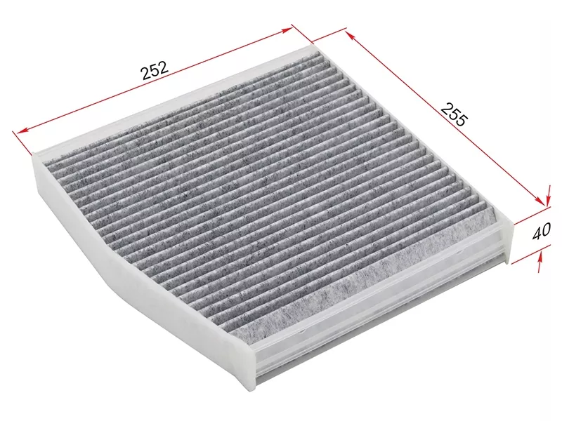 Фильтр салона MERCEDES CLA-CLASS C117 13-/GLA-CLASS X156 13- угольный - Артикул STA2468300018U - Производитель Sat - Фото, Отзывы, Цены 