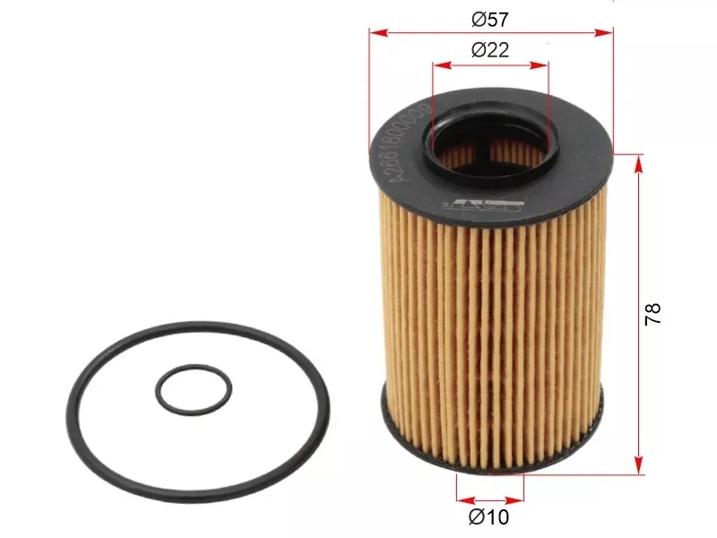 Фильтр масляный (картридж) MERCEDES A-CLASS W169 04-12/B-CLASS W245 05-12 - Артикул STA2661800009 - Производитель Sat - Фото, Отзывы, Цены 