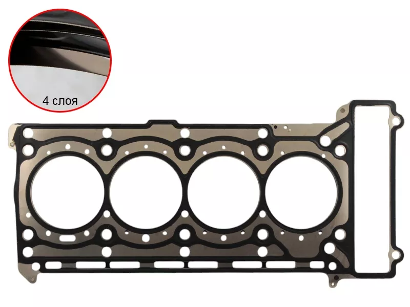 Прокладка ГБЦ 1.8/2.0 271.921/271.941 MERCEDES - Артикул STA2710160320 - Производитель Sat - Фото, Отзывы, Цены 