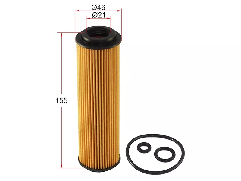 Фильтр масляный (картридж) MERCEDES W203/W204/W211/W212 M271 - Артикул STA2711800109 - Производитель Sat - Фото, Отзывы, Цены 