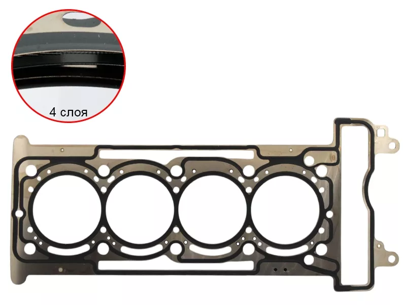 Прокладка ГБЦ 1.6 274.910 MERCEDES - Артикул STA2740160020 - Производитель Sat - Фото, Отзывы, Цены 