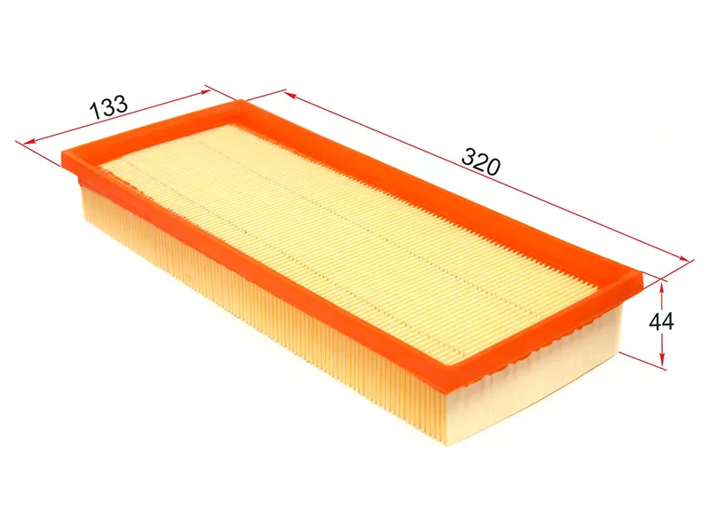 Фильтр воздушный MERCEDES S-CLASS W221 10-13/S-CLASS W222 13 - Артикул STA2780940004 - Производитель Sat - Фото, Отзывы, Цены 