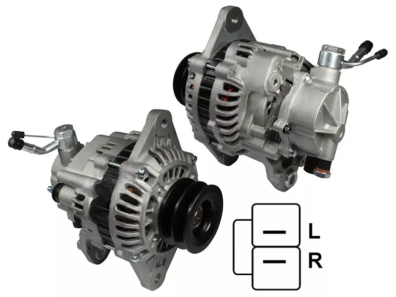 Генератор MMC CANTER 4D33 24V 35A (с насосом) - Артикул STA3TN5883N - Производитель Sat - Фото, Отзывы, Цены 