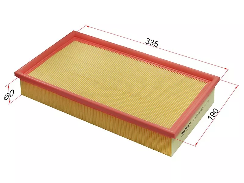 Фильтр воздушный MERCEDES E W210,S210 95-02 - Артикул STA6040940504 - Производитель Sat - Фото, Отзывы, Цены 