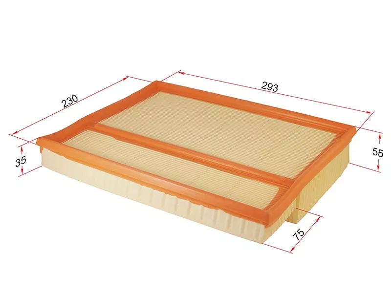 Фильтр воздушный M104/111 /112/604/605 -STA6040941304 Sat для MERCEDES C-CLASS