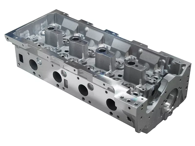 Головка блока цилиндров V-2.2 MERCEDES SPRINTER 00-06/VITO 99-03 - Артикул STA6110104420 - Производитель Sat - Фото, Отзывы, Цены 