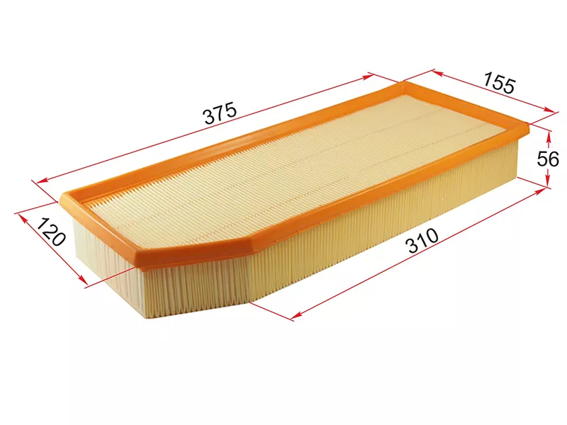 Фильтр воздушный MERCEDES C-CLASS W203 00-07/E-CLASS W210 99-02 DIESEL - Артикул STA6110940104 - Производитель Sat - Фото, Отзывы, Цены 